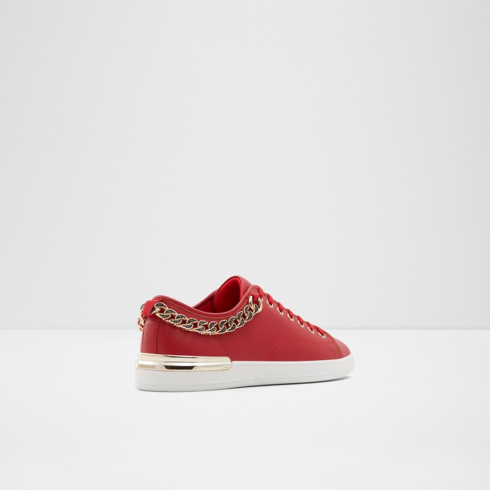 Tenis Aldo Costas Low Top Rojos | 79URVQAMP