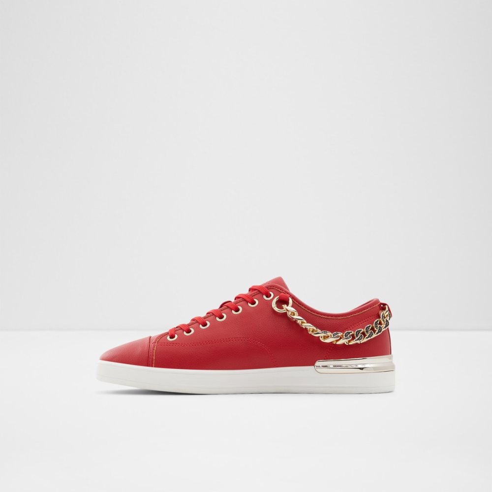 Tenis Aldo Costas Low Top Rojos | 79URVQAMP