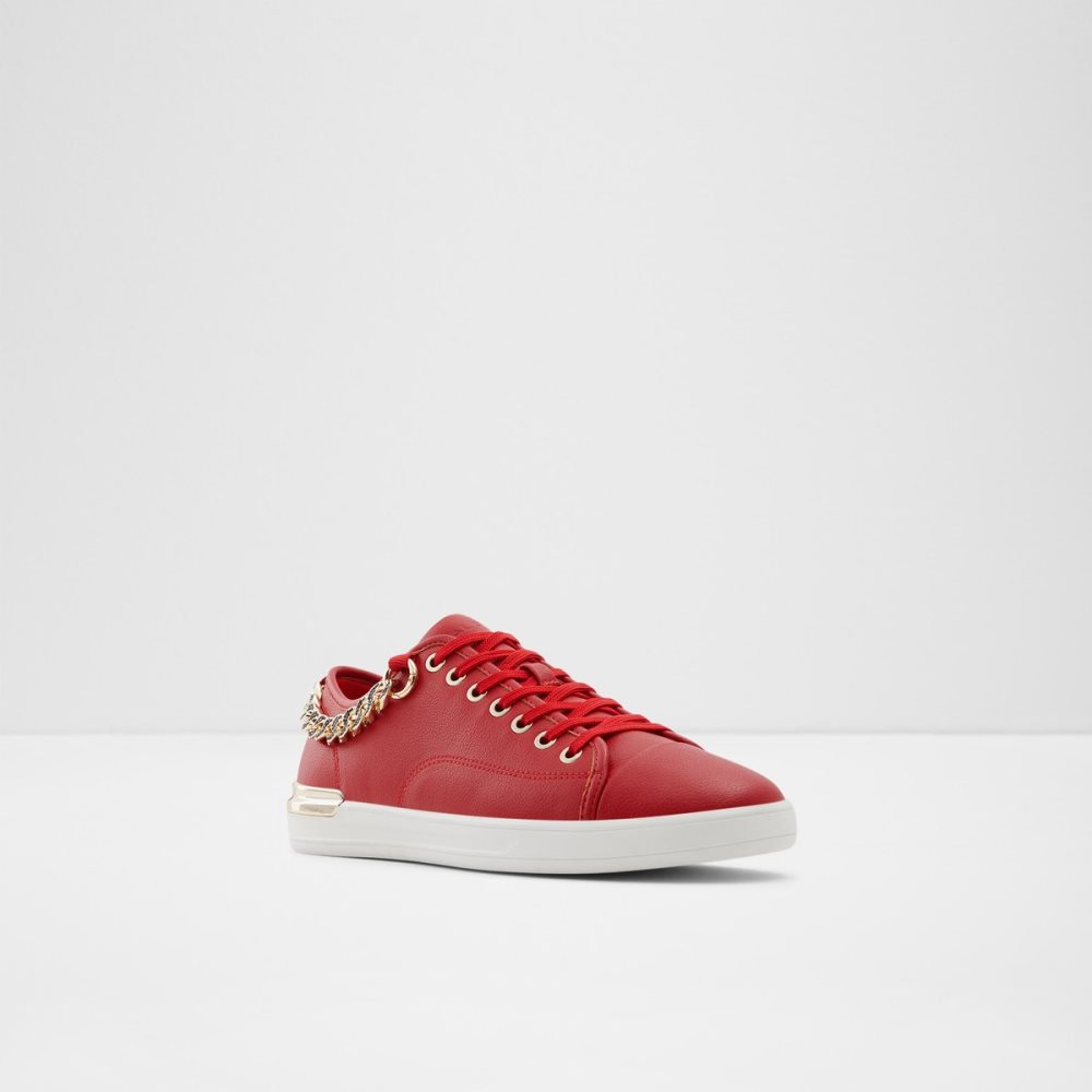 Tenis Aldo Costas Low Top Rojos | 79URVQAMP