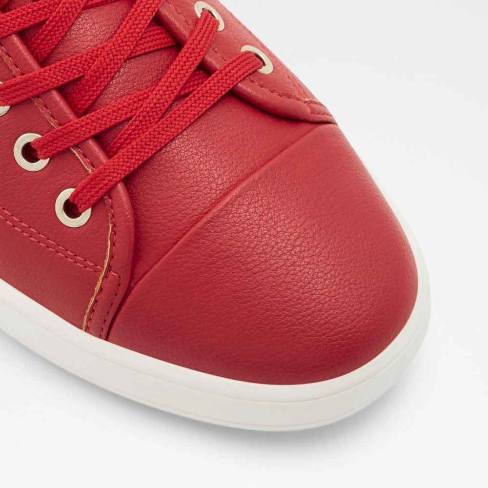 Tenis Aldo Costas Low Top Rojos | 79URVQAMP