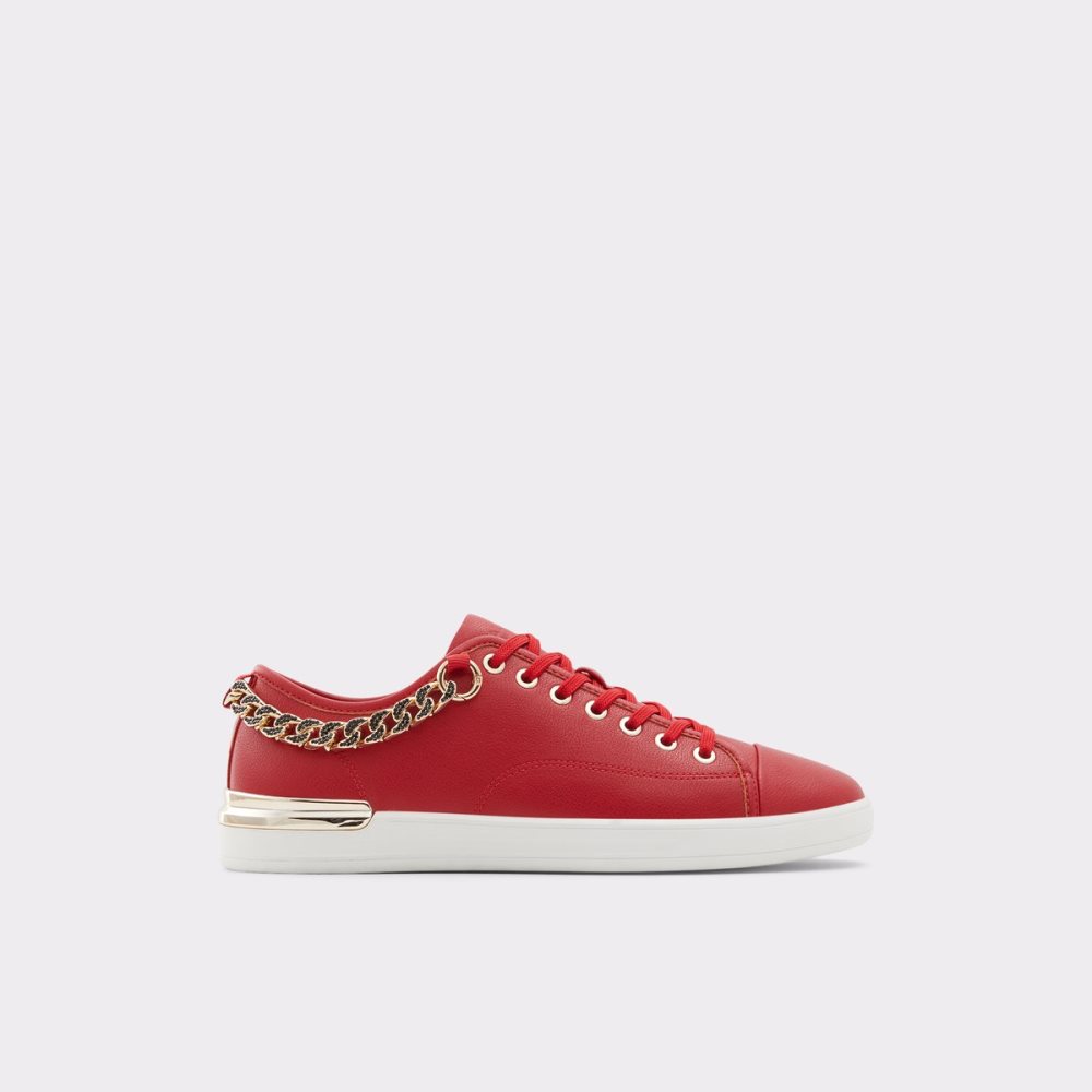 Tenis Aldo Costas Low Top Rojos | 79URVQAMP