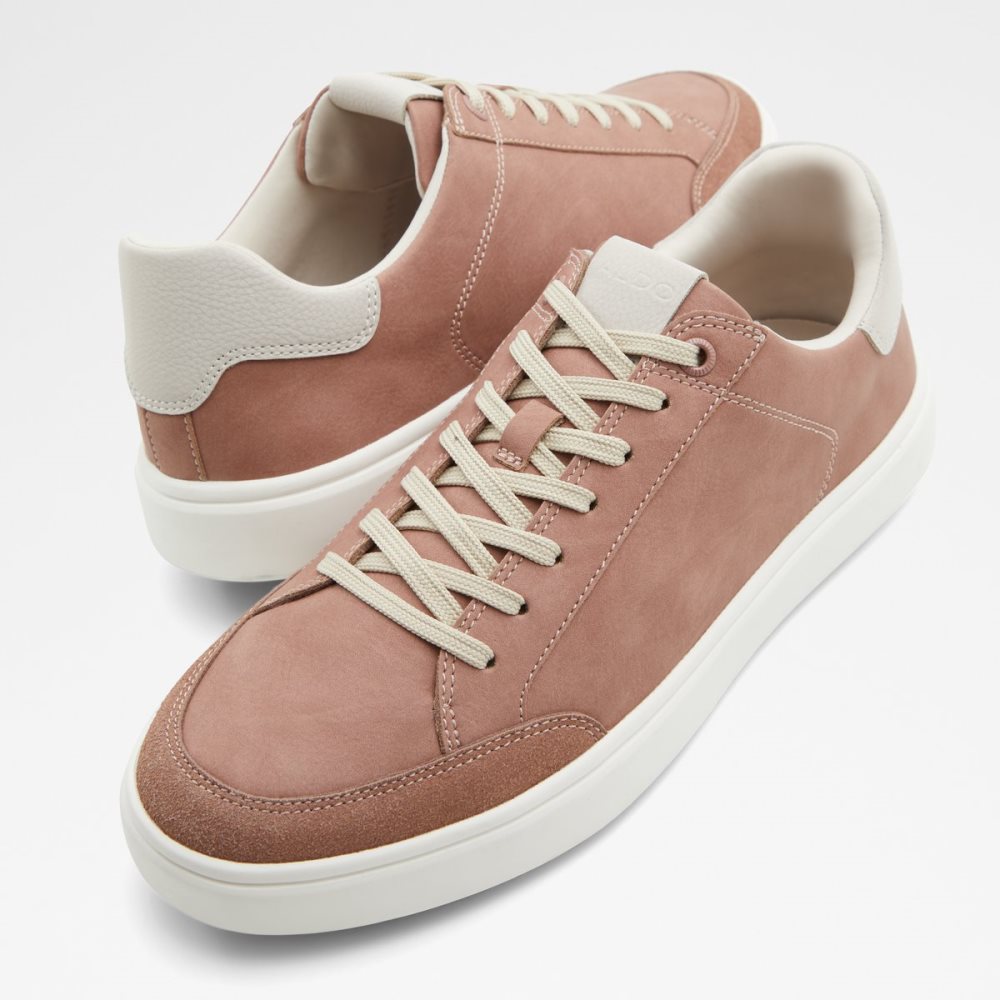 Tenis Aldo Courtspec Low Top - Cup Sole Beige | 79ZFJQPGW