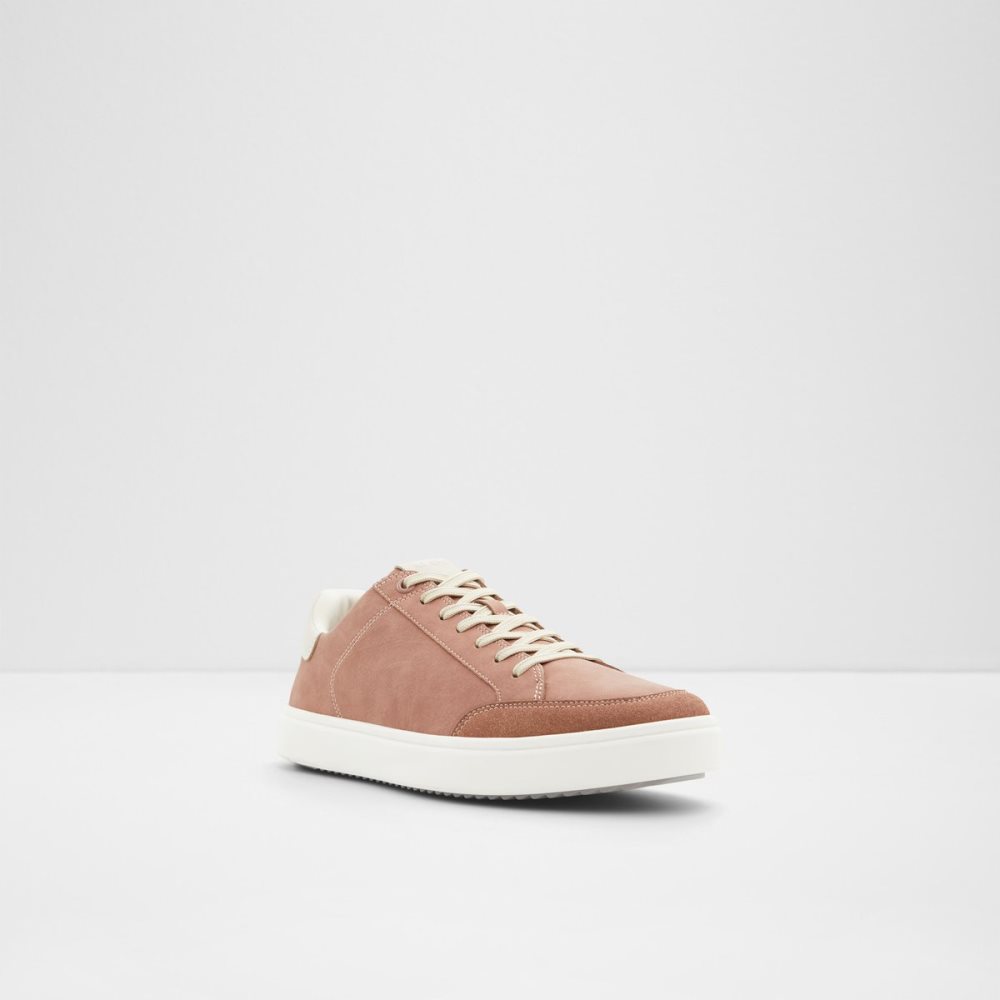 Tenis Aldo Courtspec Low Top - Cup Sole Beige | 79ZFJQPGW