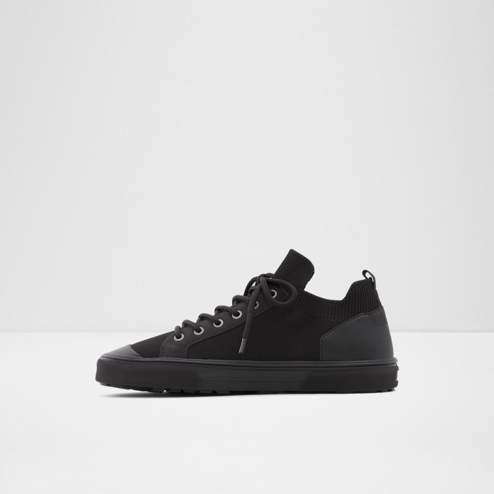 Tenis Aldo Crochito Low Top Negros | 29FUSCYZT