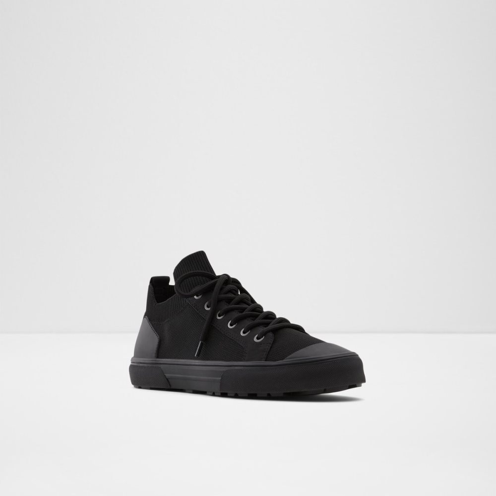 Tenis Aldo Crochito Low Top Negros | 29FUSCYZT