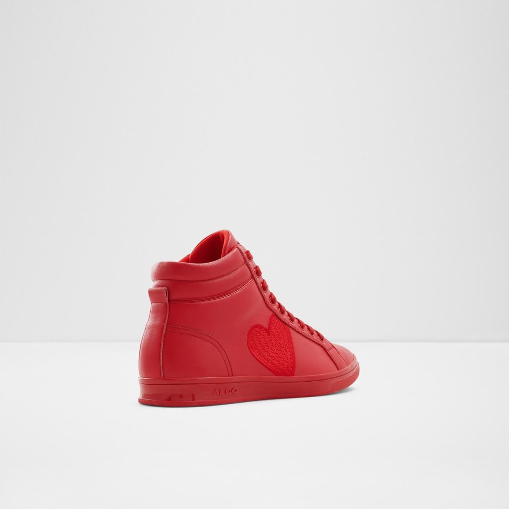 Tenis Aldo Cupido High Top Rojos | 09VJEOMKW