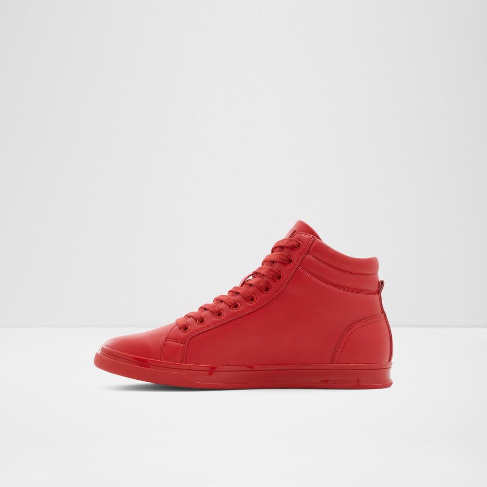 Tenis Aldo Cupido High Top Rojos | 09VJEOMKW