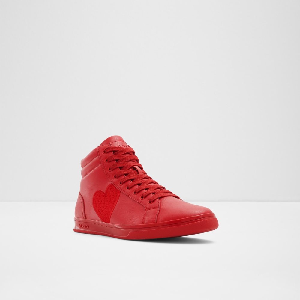 Tenis Aldo Cupido High Top Rojos | 09VJEOMKW