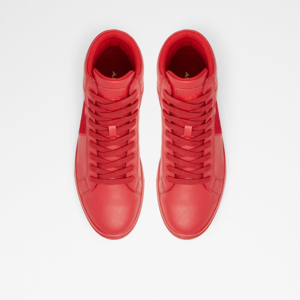 Tenis Aldo Cupido High Top Rojos | 09VJEOMKW