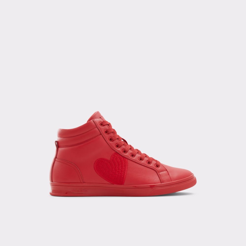 Tenis Aldo Cupido High Top Rojos | 09VJEOMKW