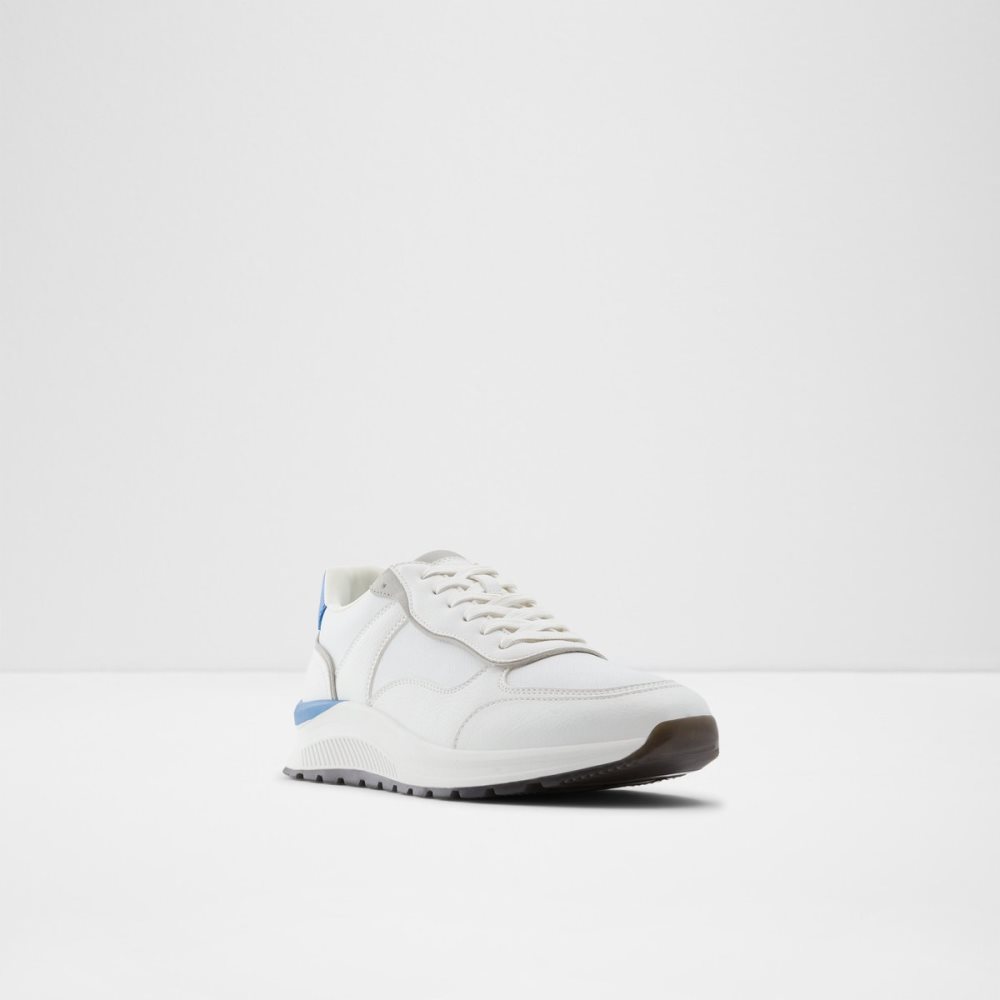 Tenis Aldo Cypher Low Top Blancos | 81RBPJSKT