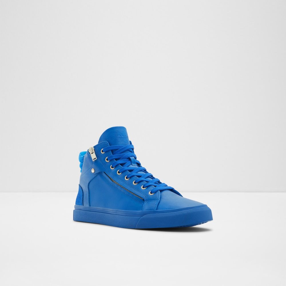 Tenis Aldo Destry High Top Azules | 67VWSYABZ