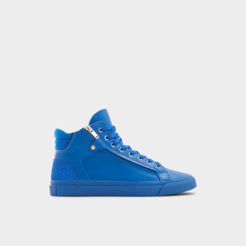 Tenis Aldo Destry High Top Azules | 67VWSYABZ