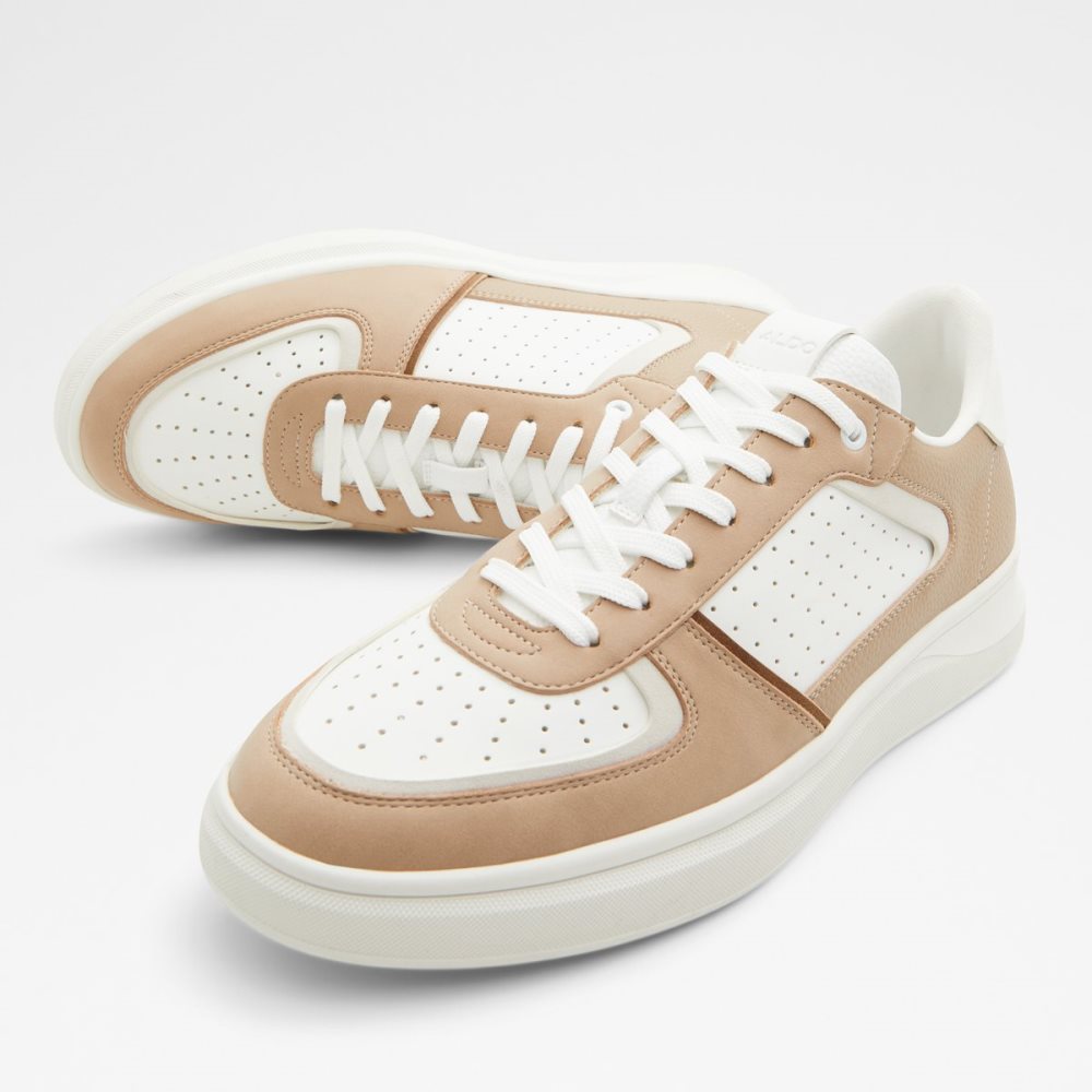 Tenis Aldo Drishtia Jogger Sole Blancos | 30SNWRHMF