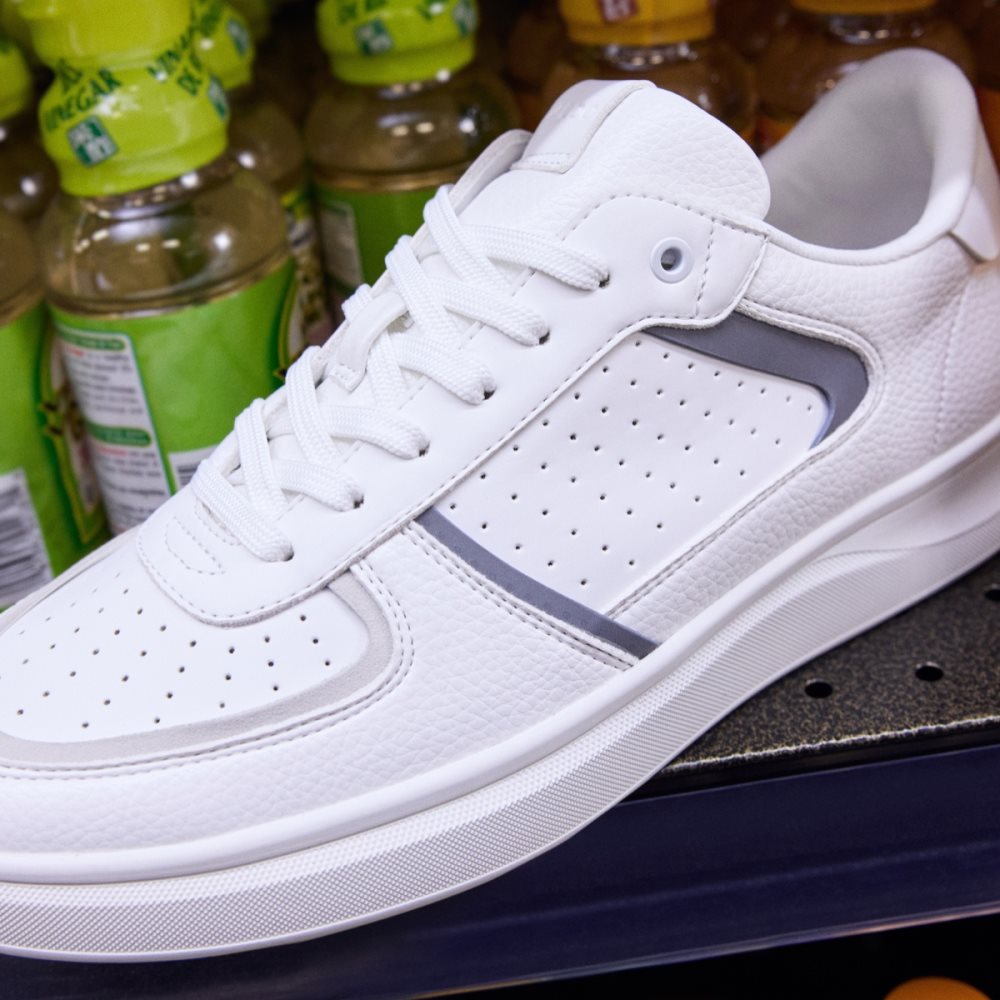 Tenis Aldo Drishtia Low Top Blancos | 52CRQZUHM