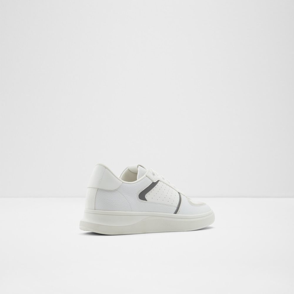 Tenis Aldo Drishtia Low Top Blancos | 52CRQZUHM