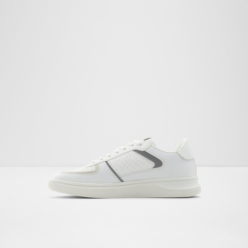 Tenis Aldo Drishtia Low Top Blancos | 52CRQZUHM