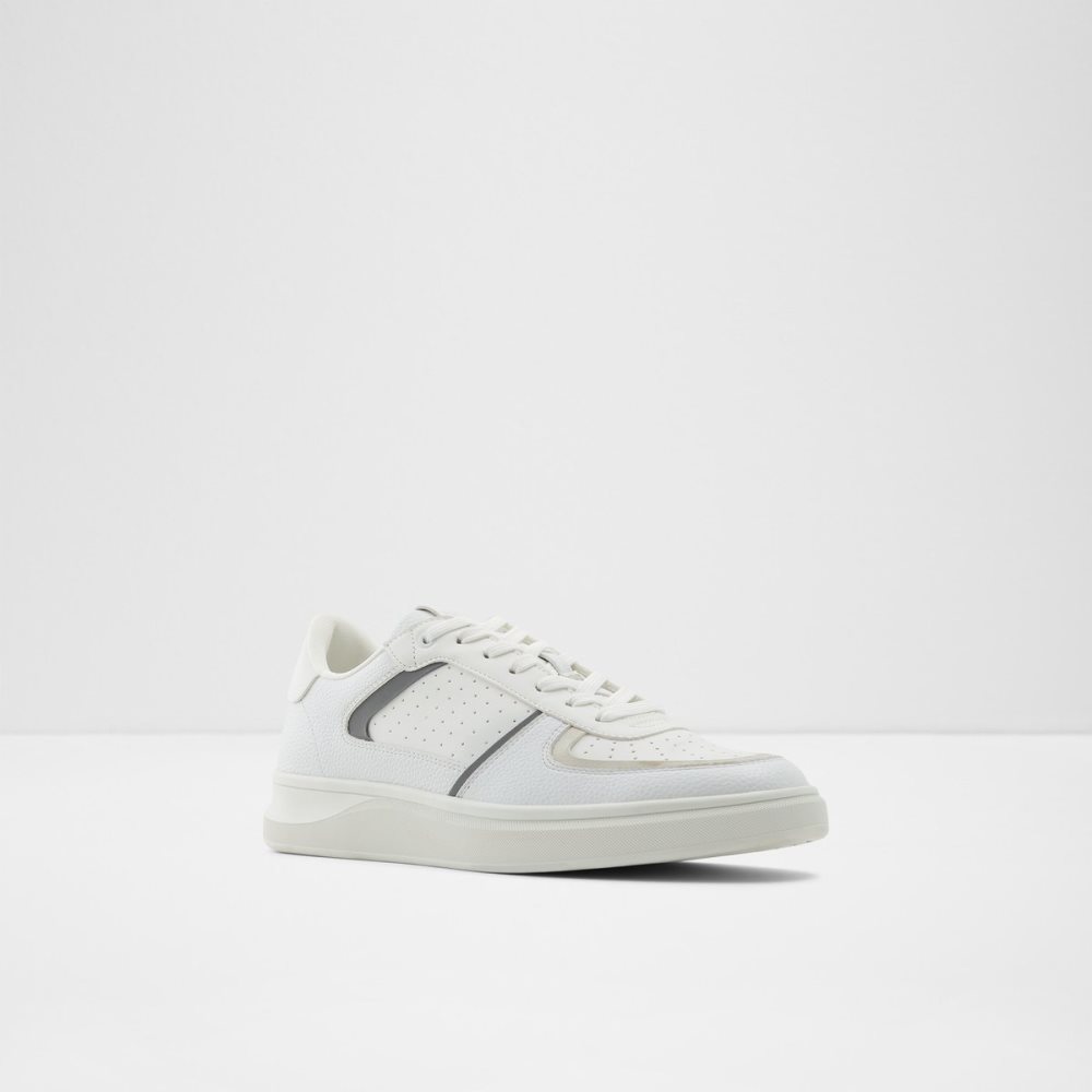 Tenis Aldo Drishtia Low Top Blancos | 52CRQZUHM