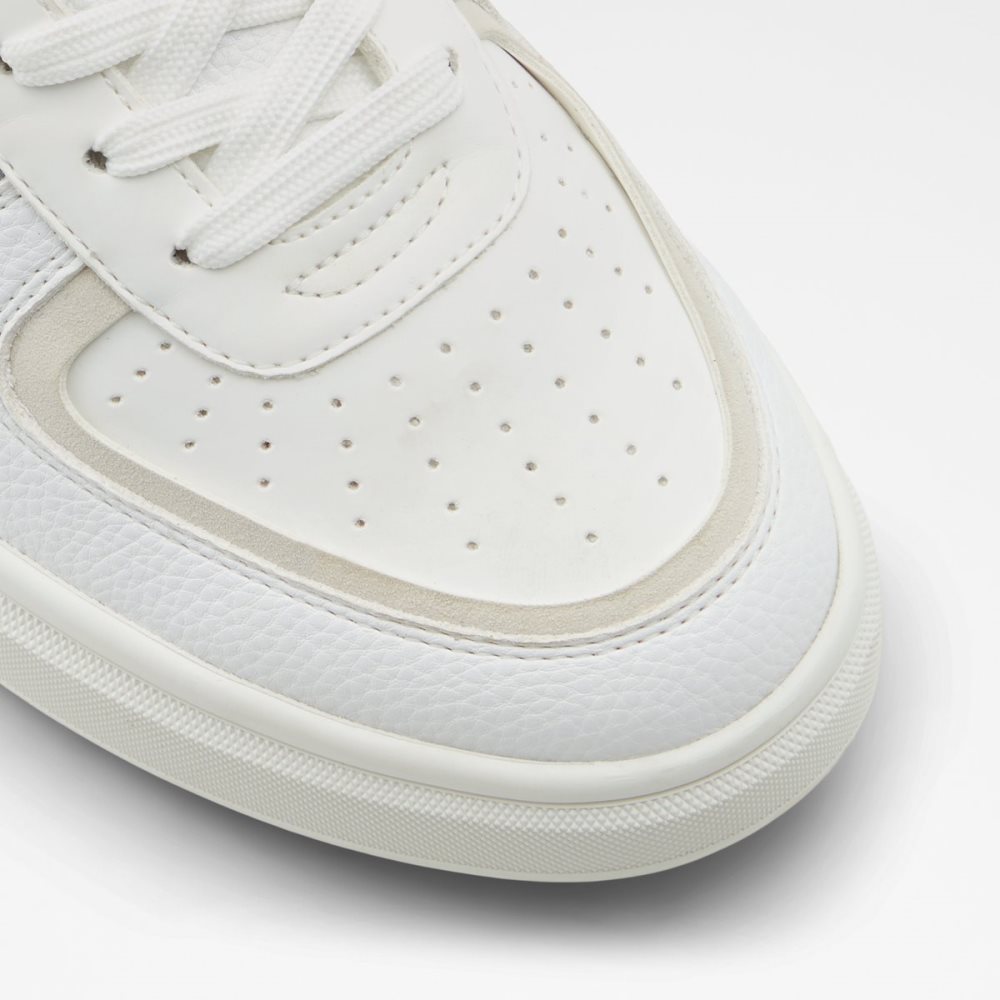 Tenis Aldo Drishtia Low Top Blancos | 52CRQZUHM