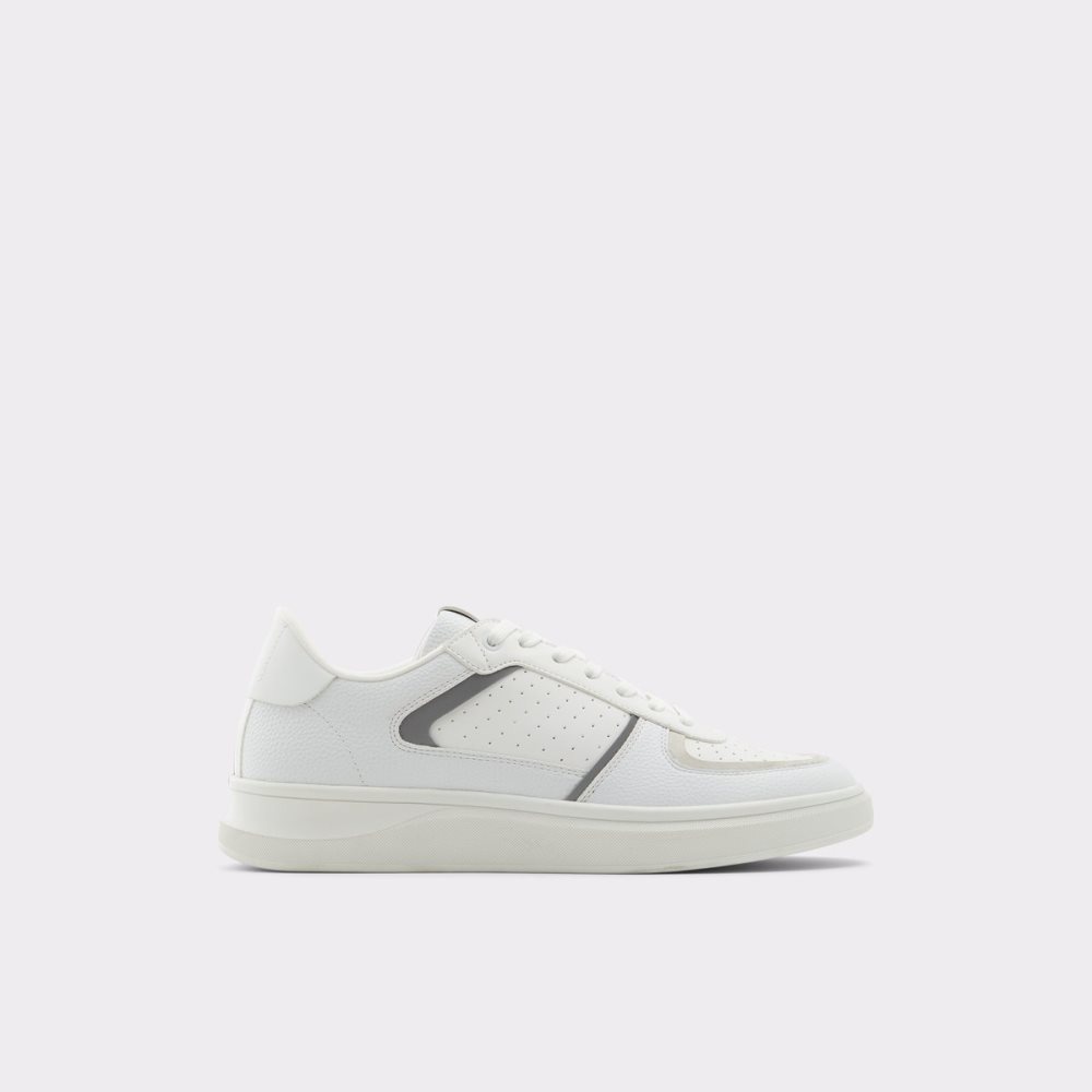 Tenis Aldo Drishtia Low Top Blancos | 52CRQZUHM