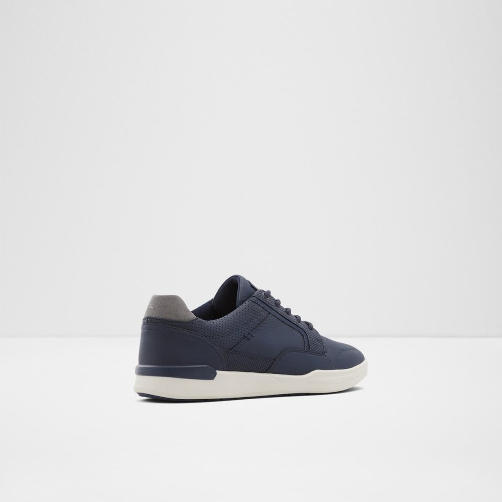 Tenis Aldo Edelian Low Top Azul Marino | 68QAGWLIN