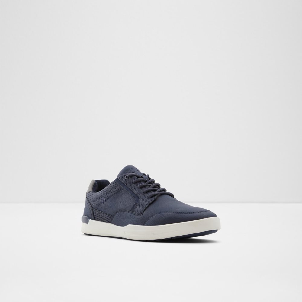 Tenis Aldo Edelian Low Top Azul Marino | 68QAGWLIN