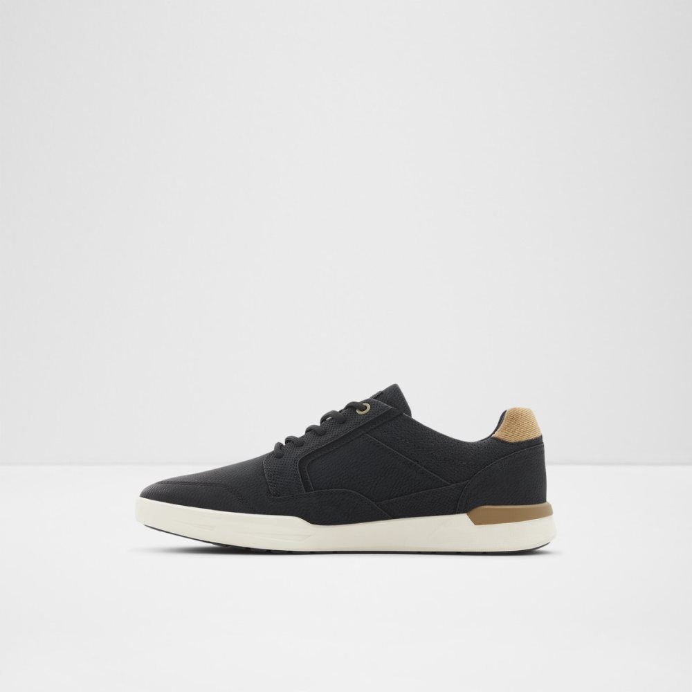 Tenis Aldo Edelian Low Top Negros | 53ZYSHOQL