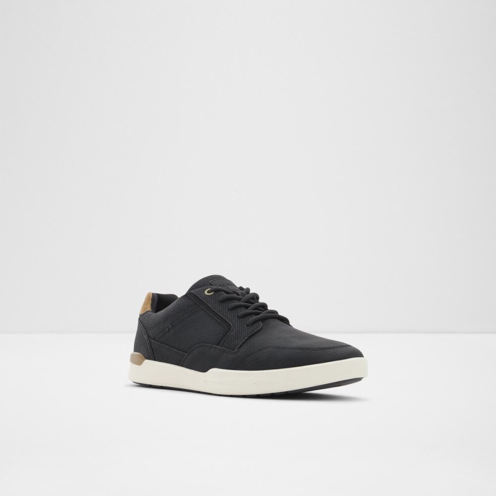 Tenis Aldo Edelian Low Top Negros | 53ZYSHOQL