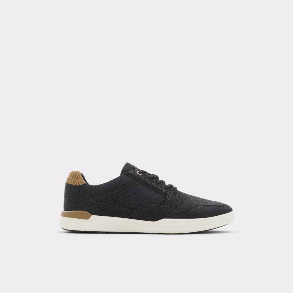 Tenis Aldo Edelian Low Top Negros | 53ZYSHOQL