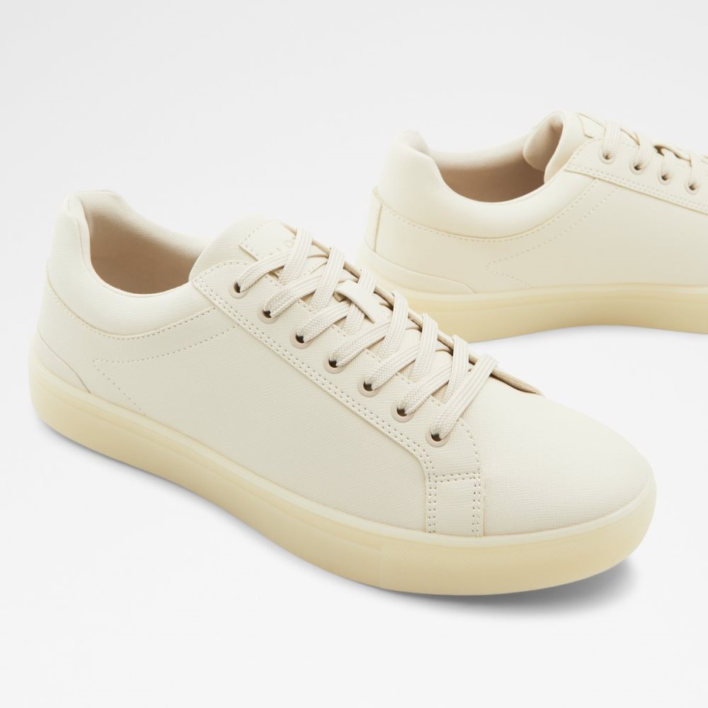 Tenis Aldo Eisingen Low Top Beige | 48CMIXSYH