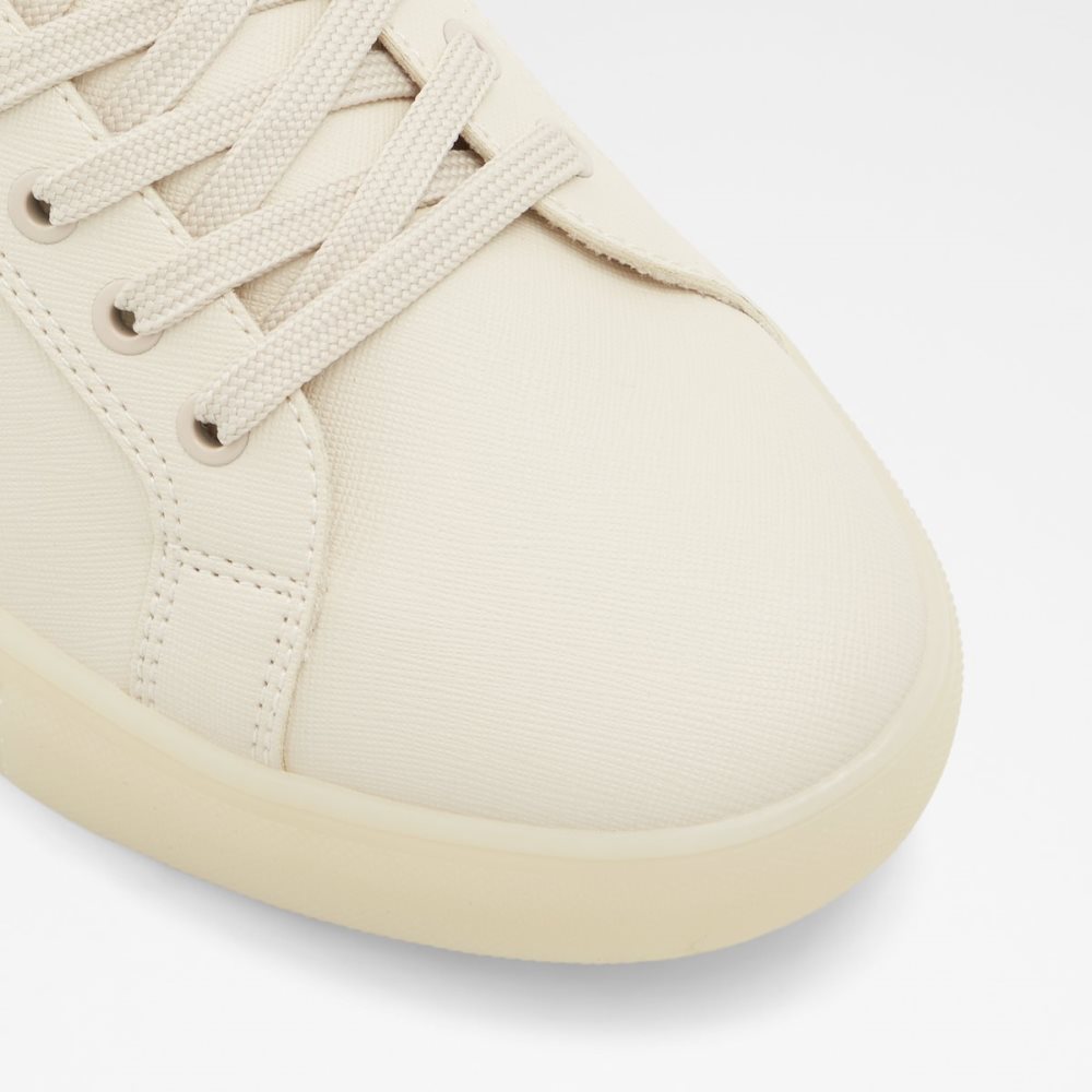 Tenis Aldo Eisingen Low Top Beige | 48CMIXSYH