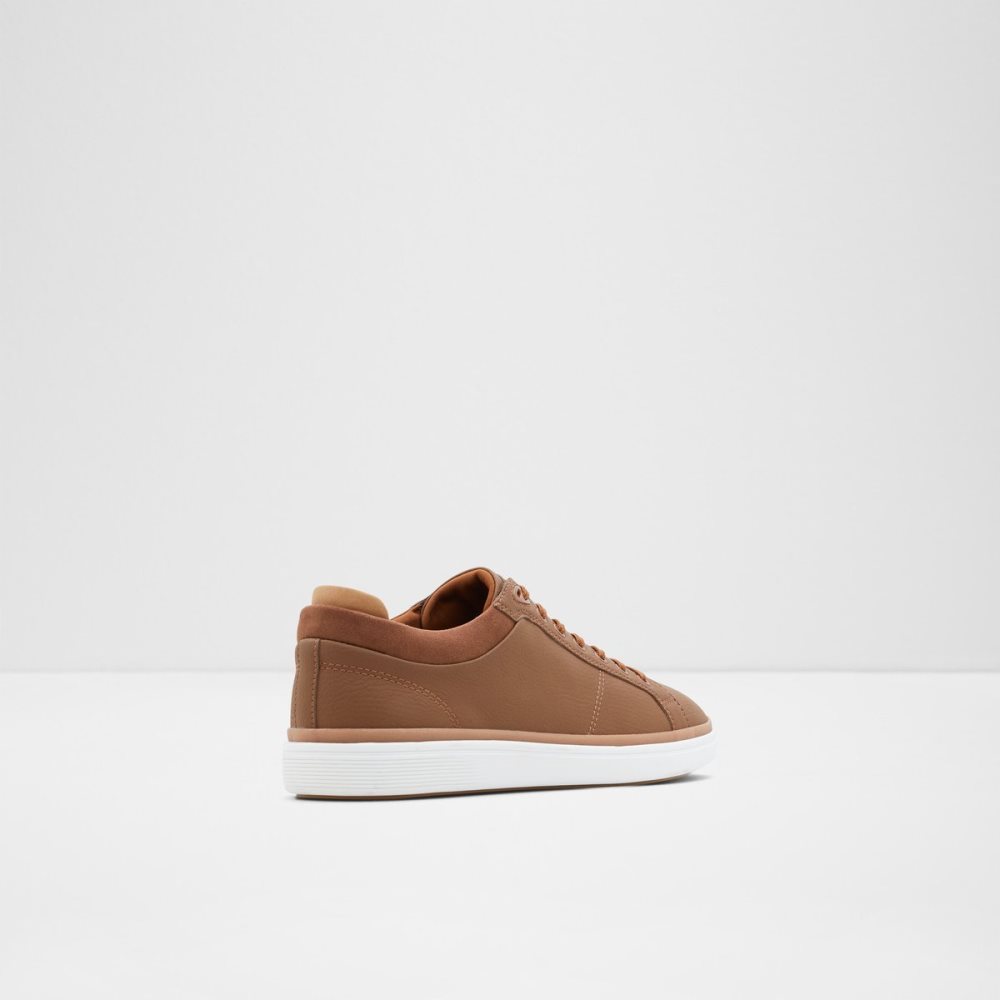 Tenis Aldo Finespec Low Top - Cup Sole Marrom | 95XOAJGDS