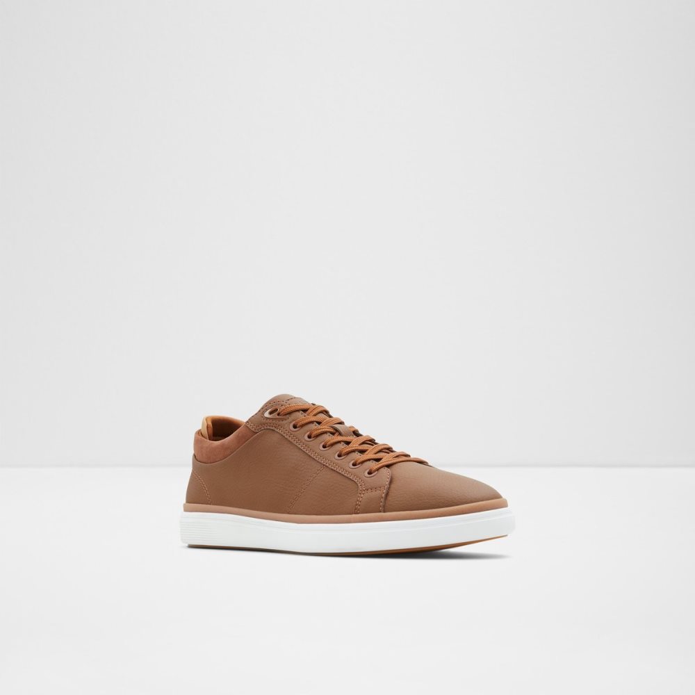 Tenis Aldo Finespec Low Top - Cup Sole Marrom | 95XOAJGDS