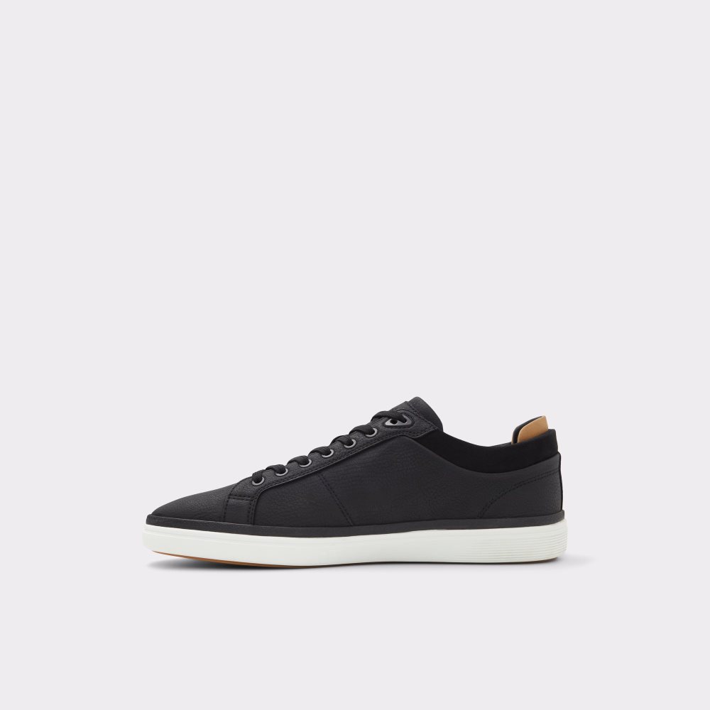 Tenis Aldo Finespec Low Top - Cup Sole Negros | 67ZHAYKOV