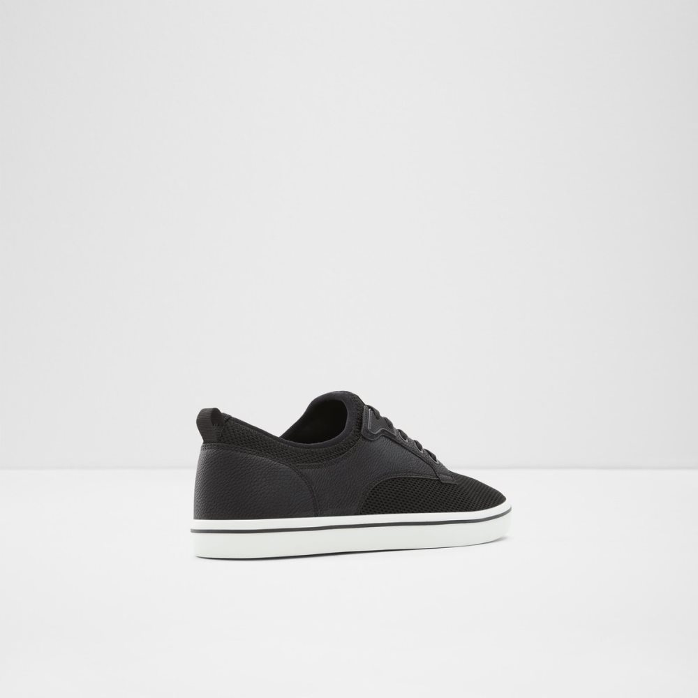 Tenis Aldo Gigo Low Top Negros | 12PLZWJGB