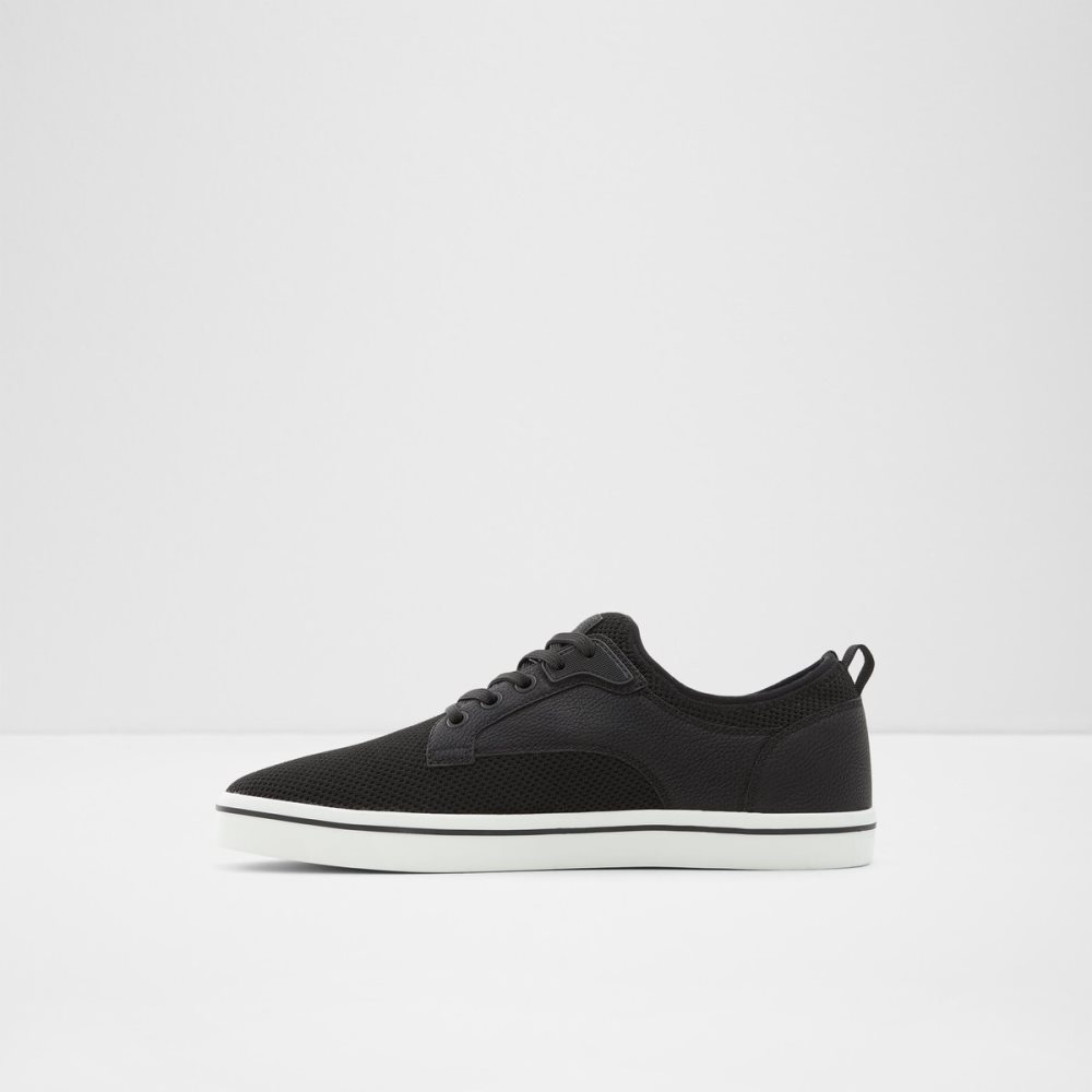 Tenis Aldo Gigo Low Top Negros | 12PLZWJGB