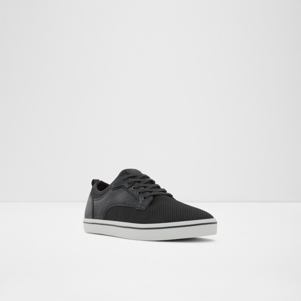 Tenis Aldo Gigo Low Top Negros | 12PLZWJGB