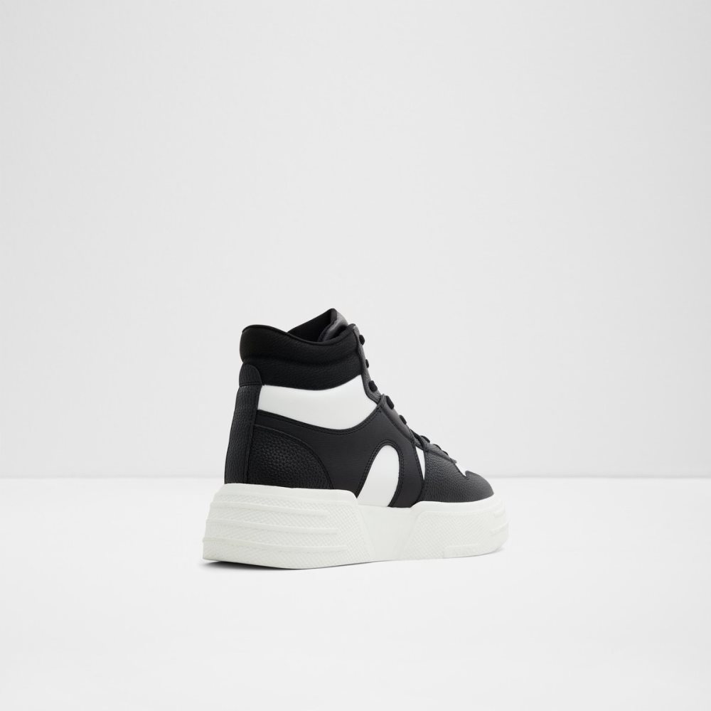 Tenis Aldo Goliath High Top - Cupsole Negros | 94RLKFPVY