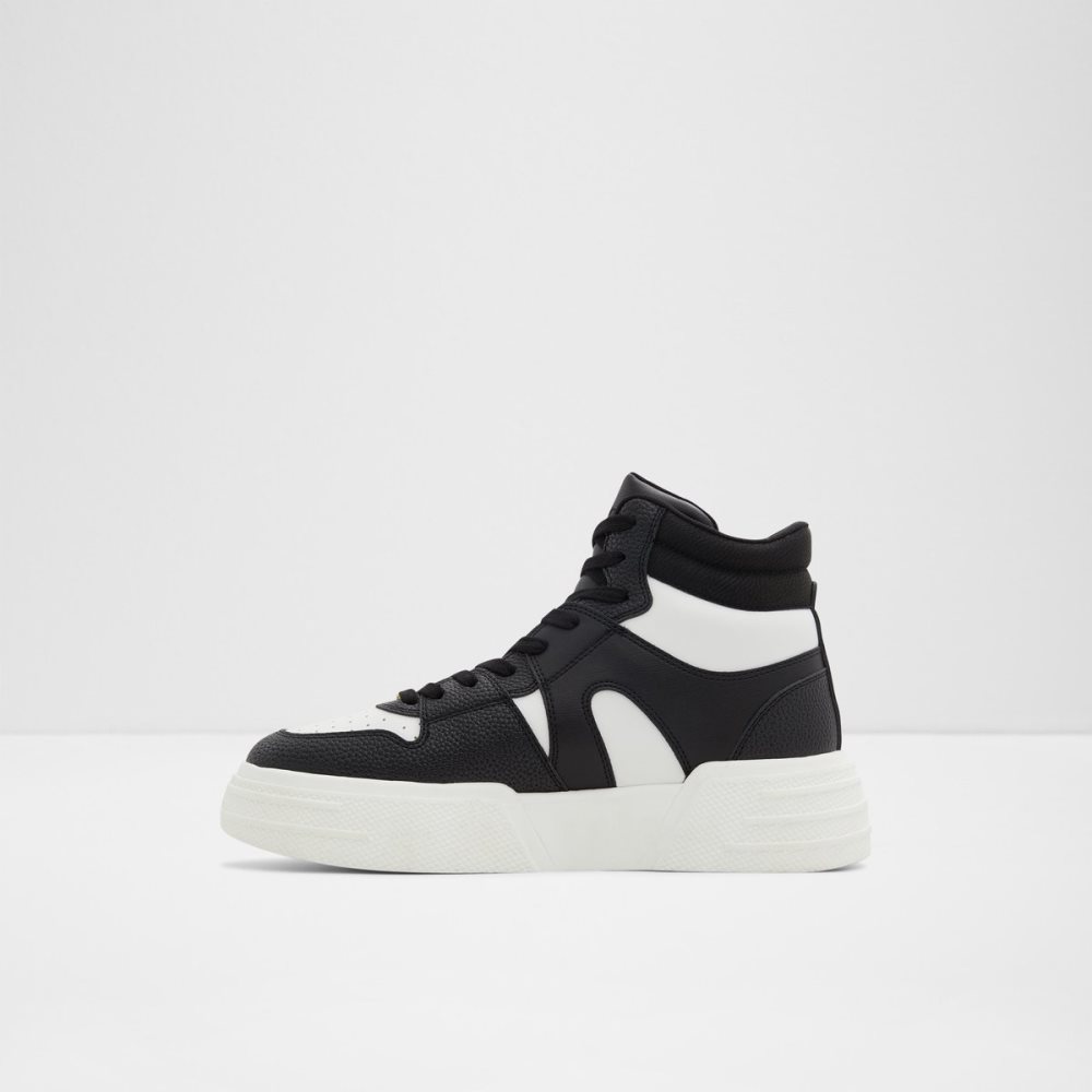 Tenis Aldo Goliath High Top - Cupsole Negros | 94RLKFPVY