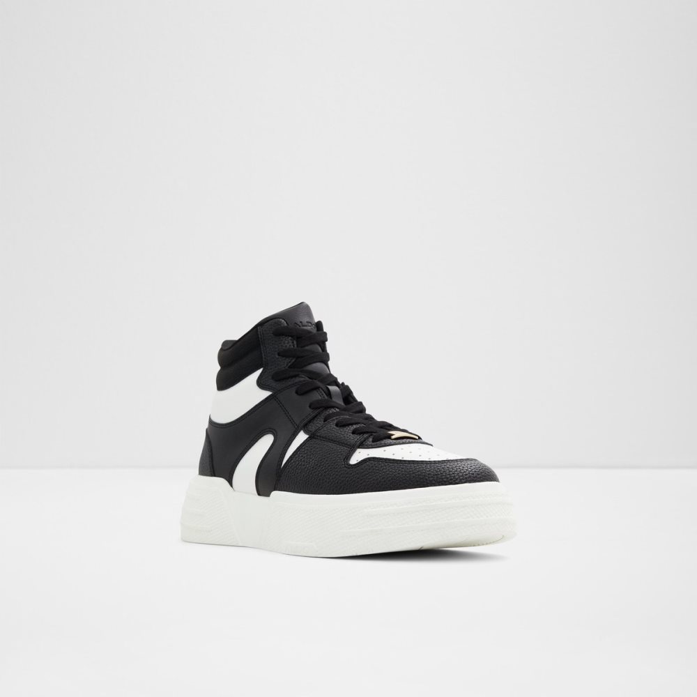 Tenis Aldo Goliath High Top - Cupsole Negros | 94RLKFPVY