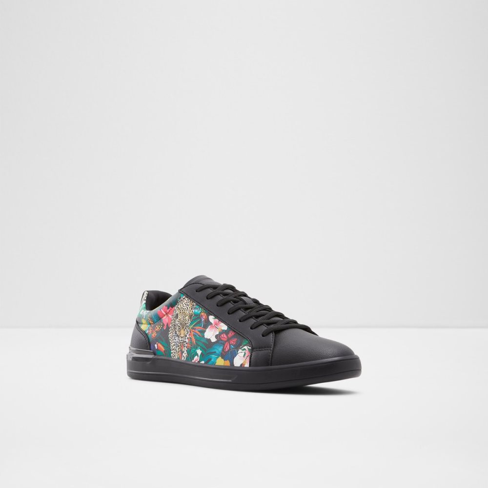 Tenis Aldo Karloz Low Top Negros Multicolor | 12XQBLVCR