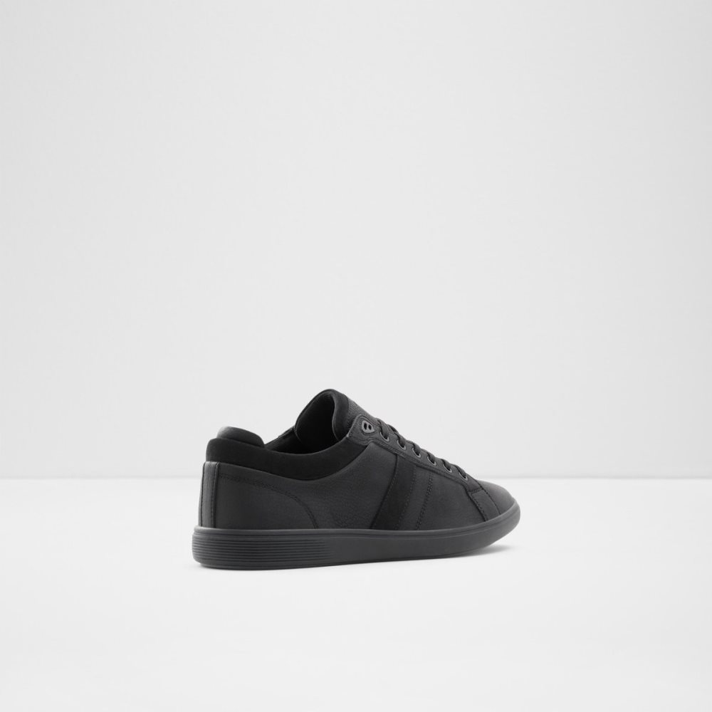 Tenis Aldo Koisen Low Top Negros | 19ZHLSCVU