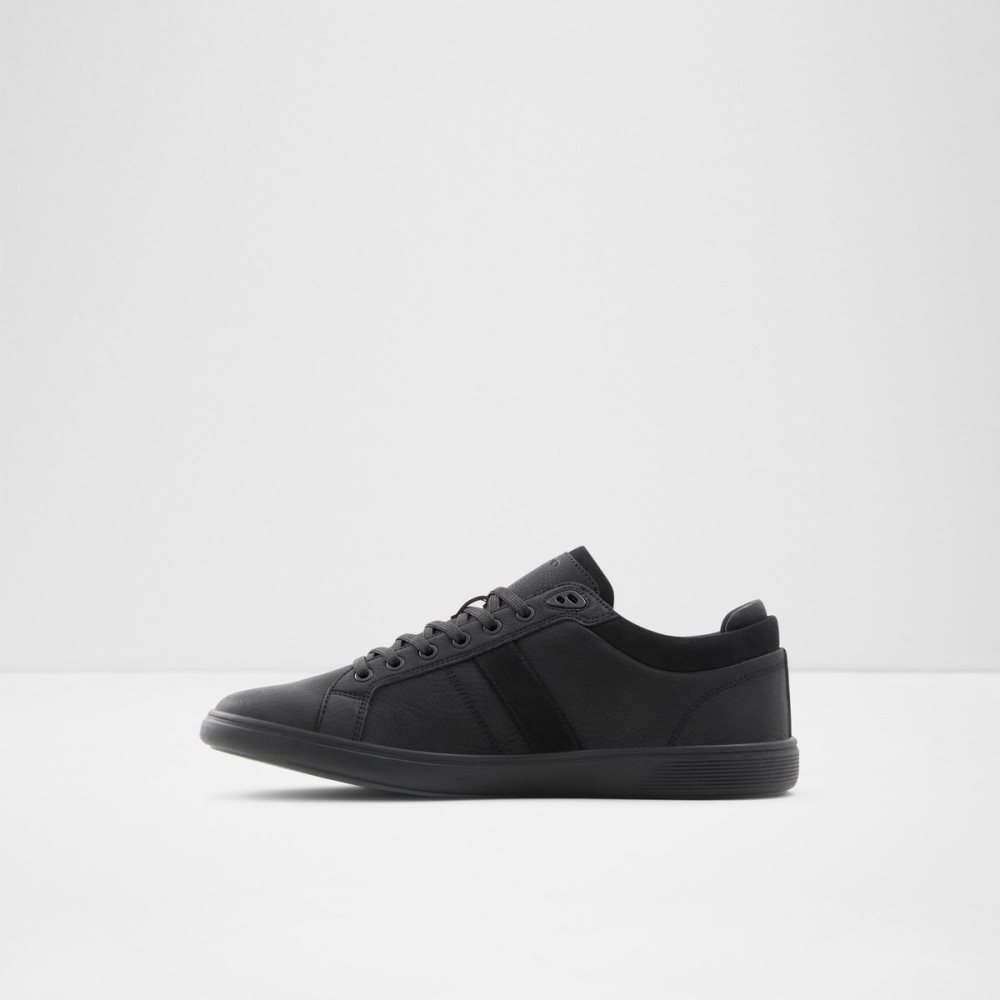 Tenis Aldo Koisen Low Top Negros | 19ZHLSCVU