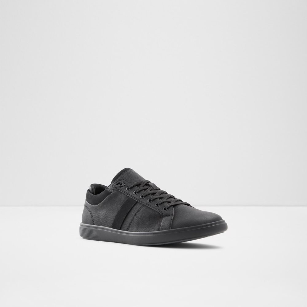 Tenis Aldo Koisen Low Top Negros | 19ZHLSCVU