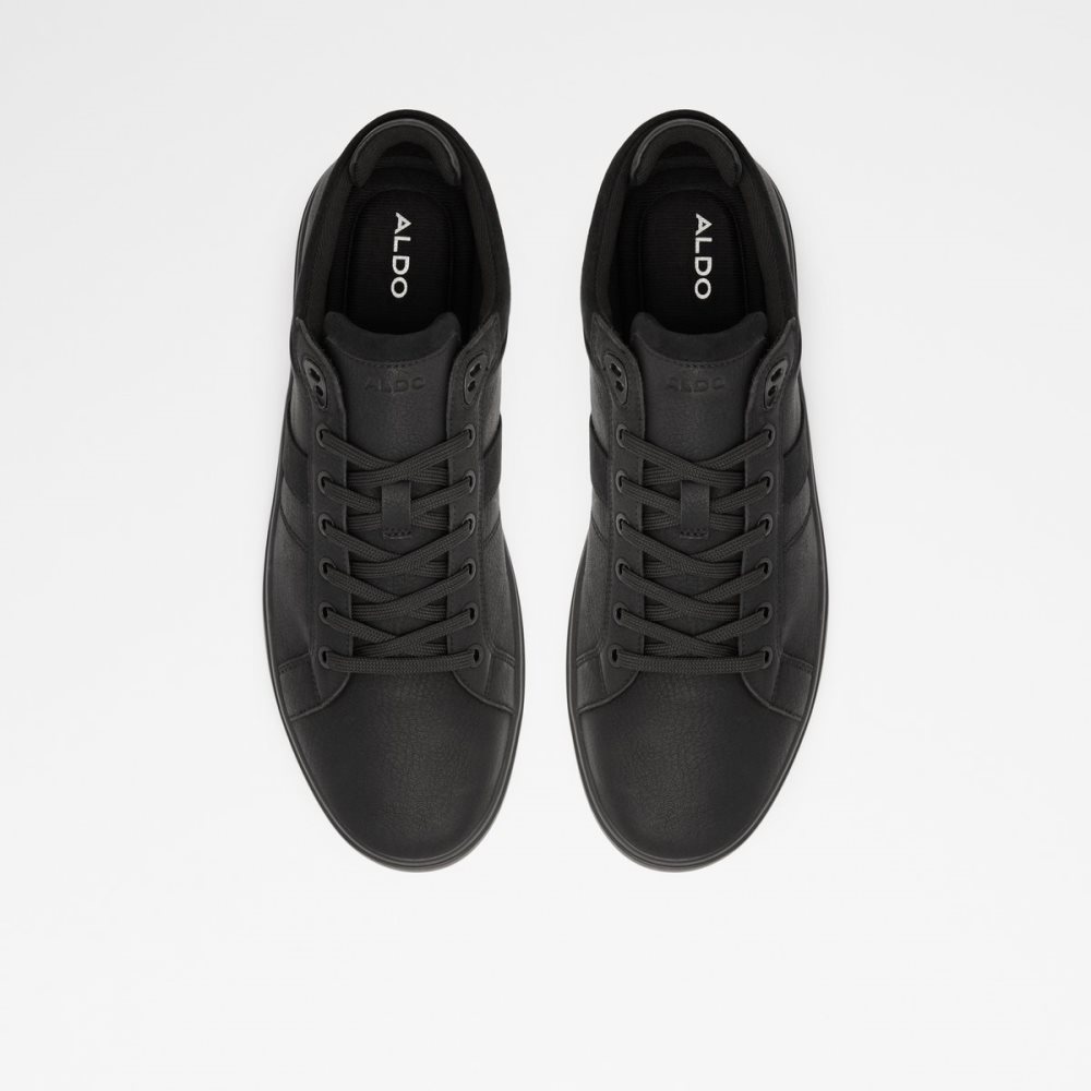 Tenis Aldo Koisen Low Top Negros | 19ZHLSCVU