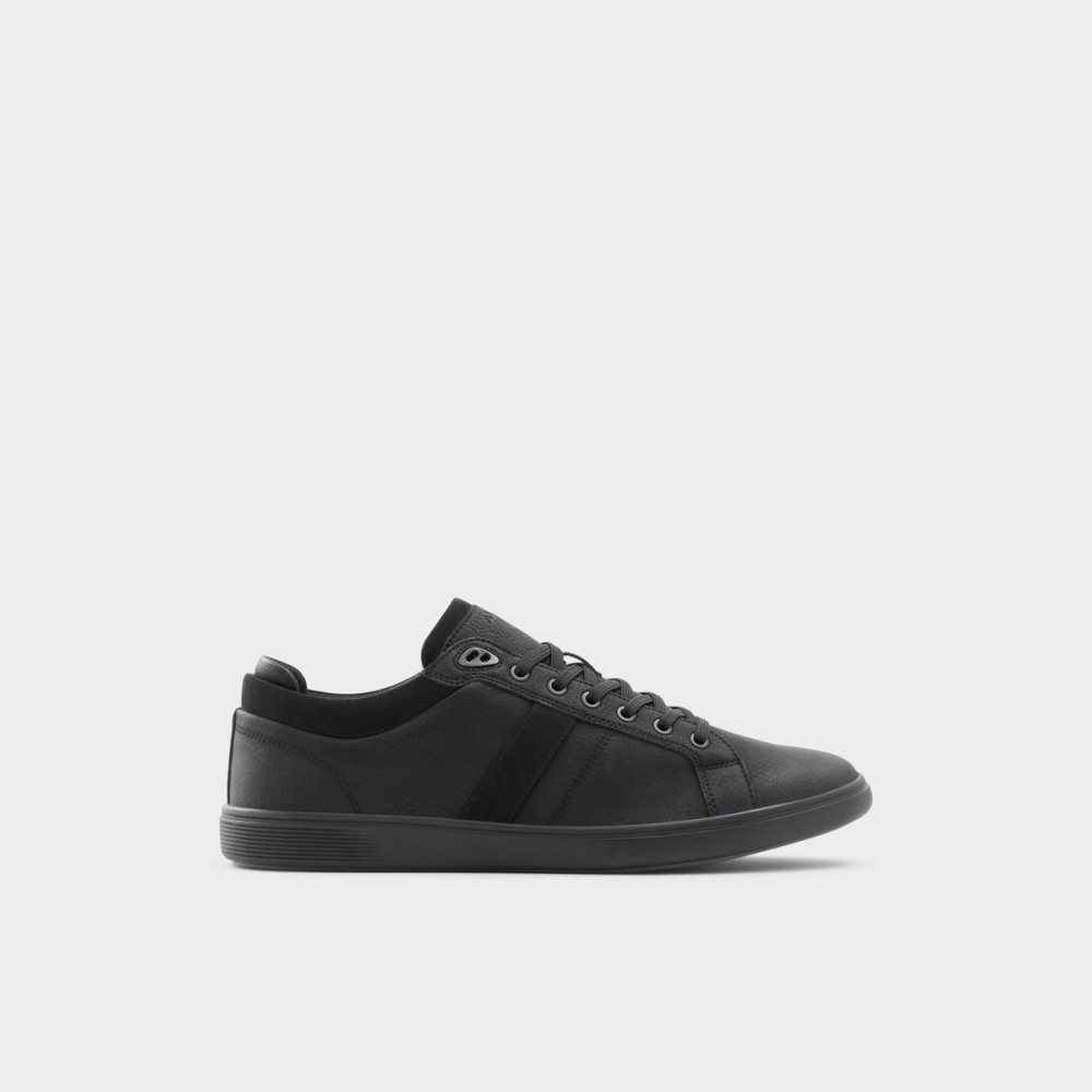 Tenis Aldo Koisen Low Top Negros | 19ZHLSCVU