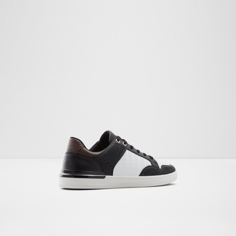 Tenis Aldo Lauder Low Top Negros | 46IZJSQVH