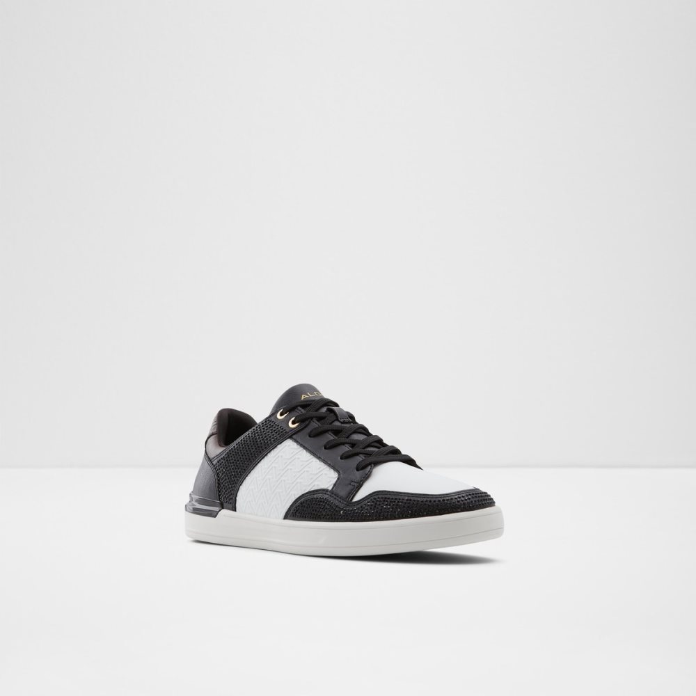 Tenis Aldo Lauder Low Top Negros | 46IZJSQVH