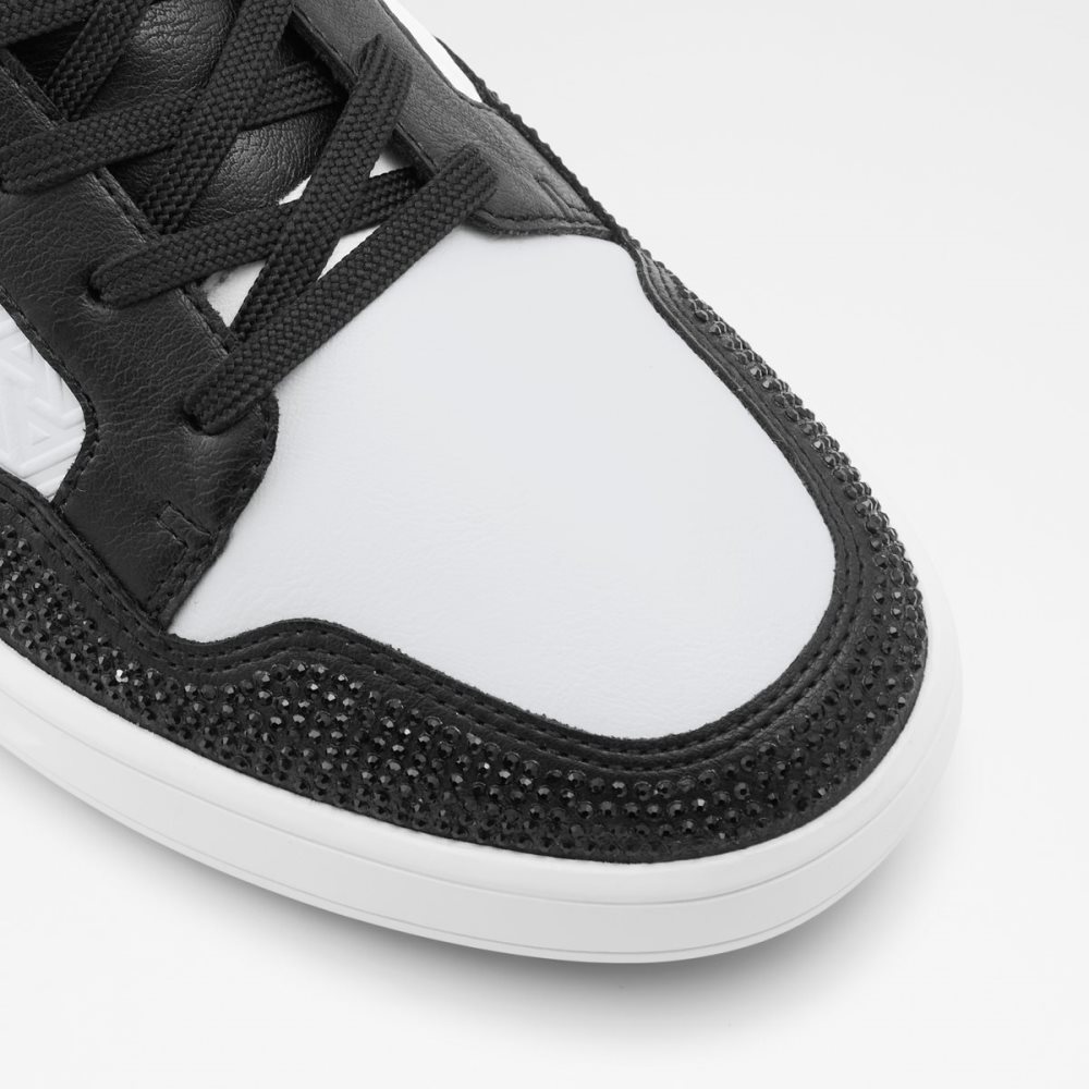 Tenis Aldo Lauder Low Top Negros | 46IZJSQVH