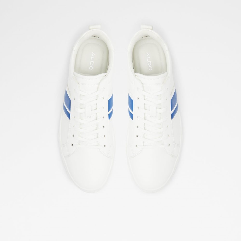 Tenis Aldo Malisien Low Top Blancos | 79OABXVCQ